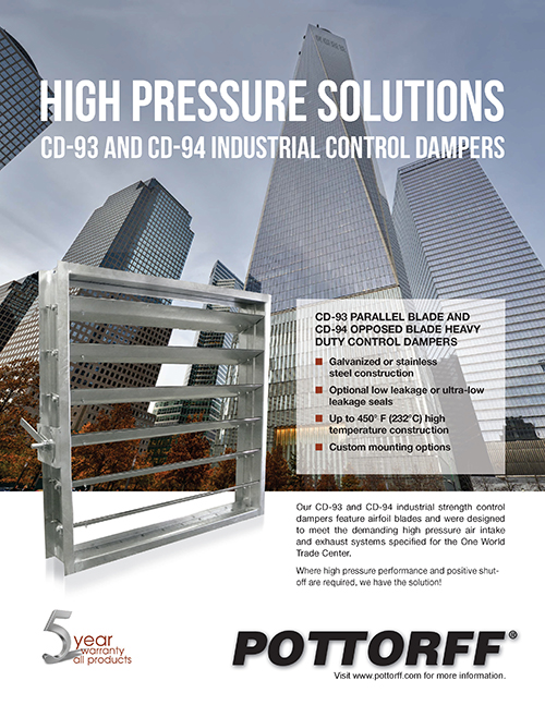 Designed to meet One World Trade Center’s demanding high-pressure specifications
