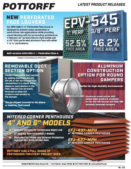 See our latest product releases at-a-glance with this handy guide