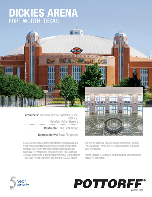 DICKIES ARENA Fort Worth, Texas