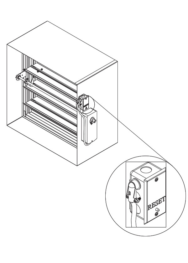 HS-10 One-Temperature Manually Resettable