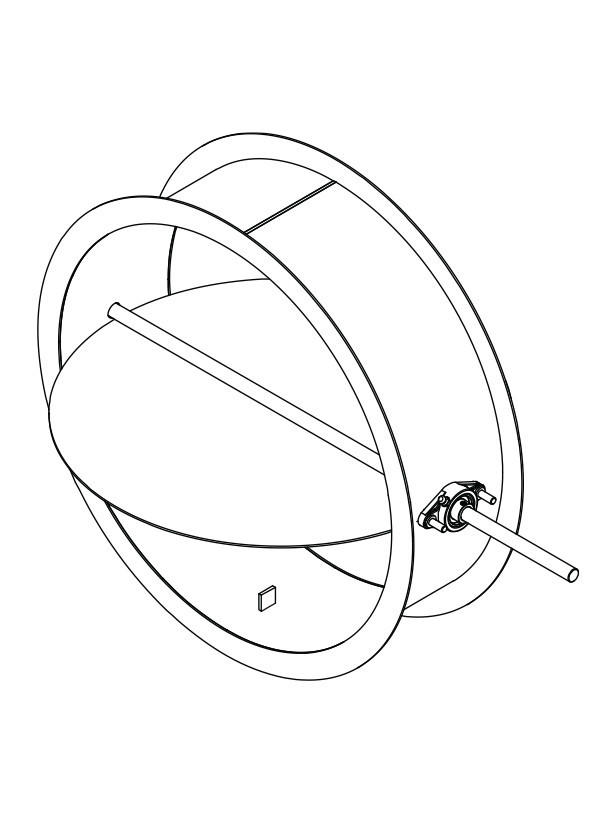 CD-87R Single Blade - Round