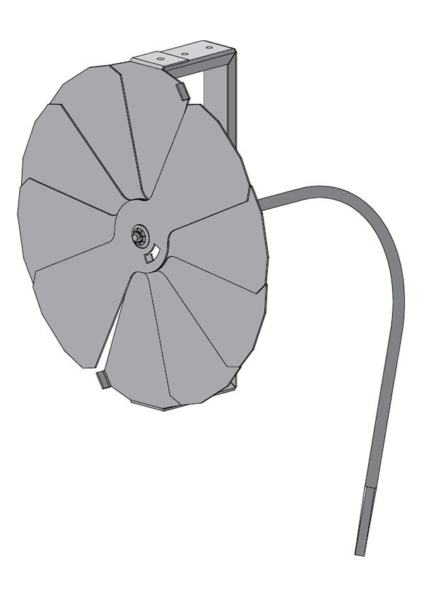 Cable Operated - Radial Air Control Dampers