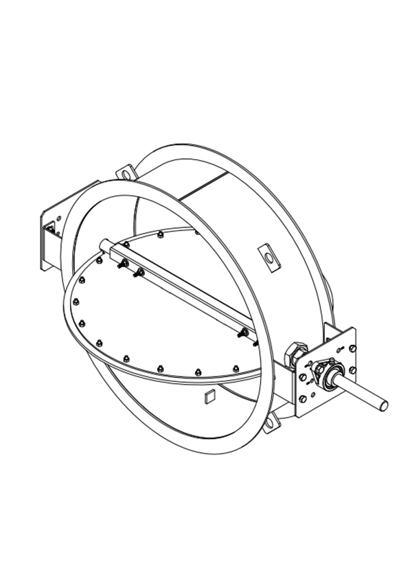 CD-99R Single Blade - Round