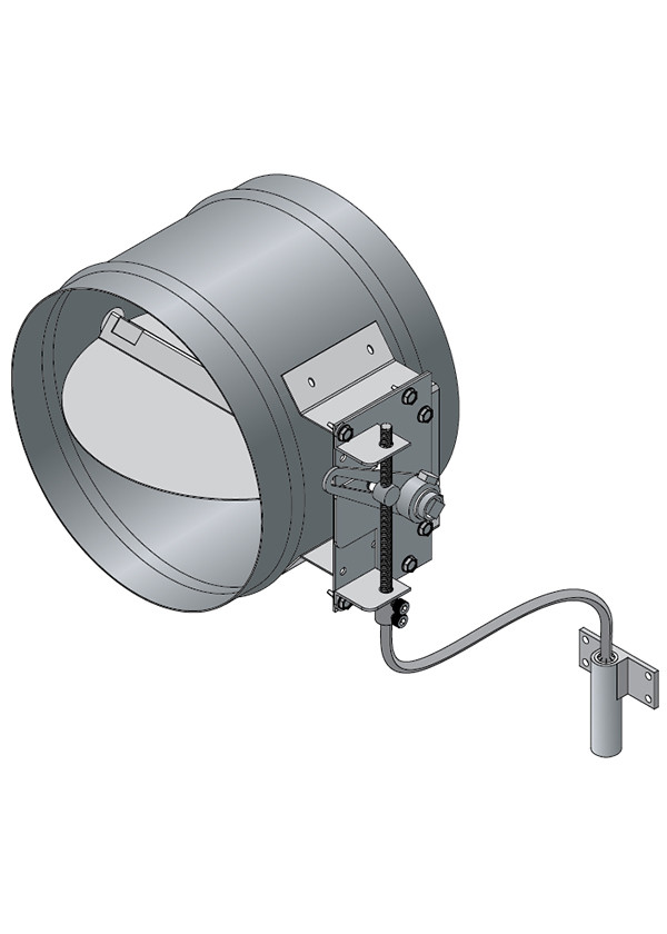 Cable Operated - Round Air Control Dampers