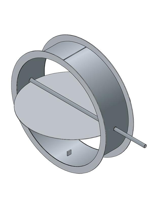 Round Air Control Dampers