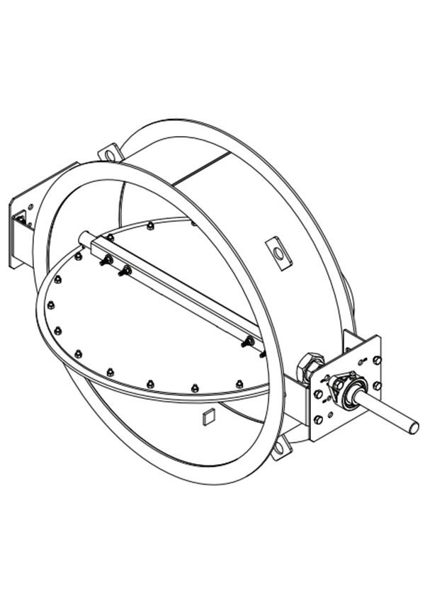 CD-95R Single Blade - Round