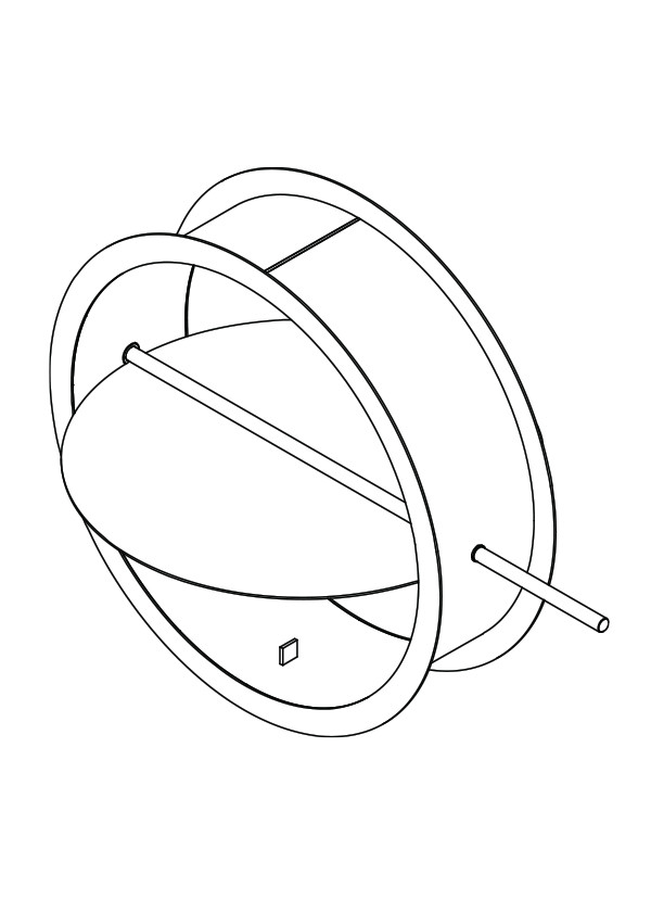 CD-81R Single Blade - Round