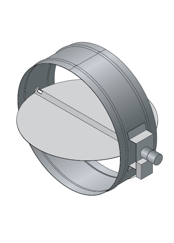 Remote Powered - Round Air Control Dampers