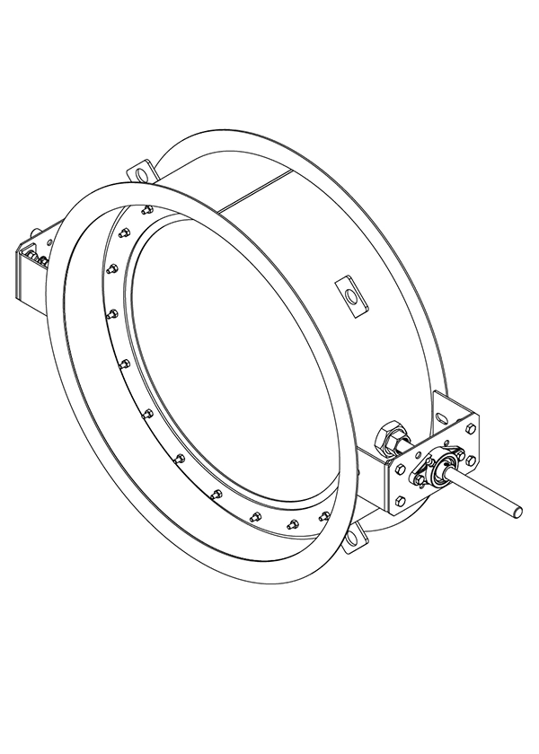 CD-91R Single Blade - Round